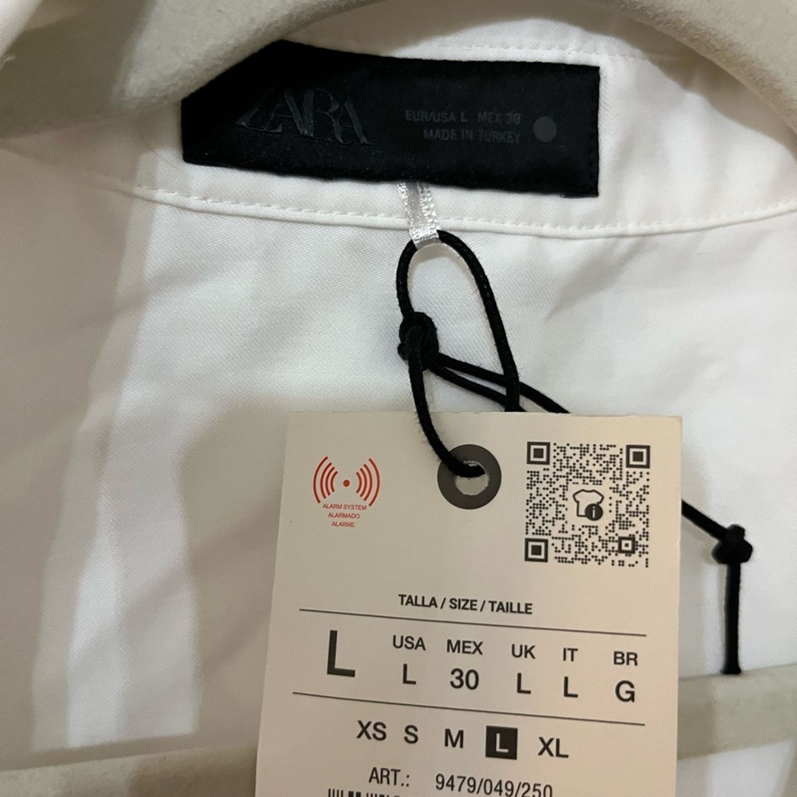 Zara Nwt- zara-Basic Flowing Shirt - ZW COLLECTION-Large Size L / US 10 / IT 46 - 7 Thumbnail