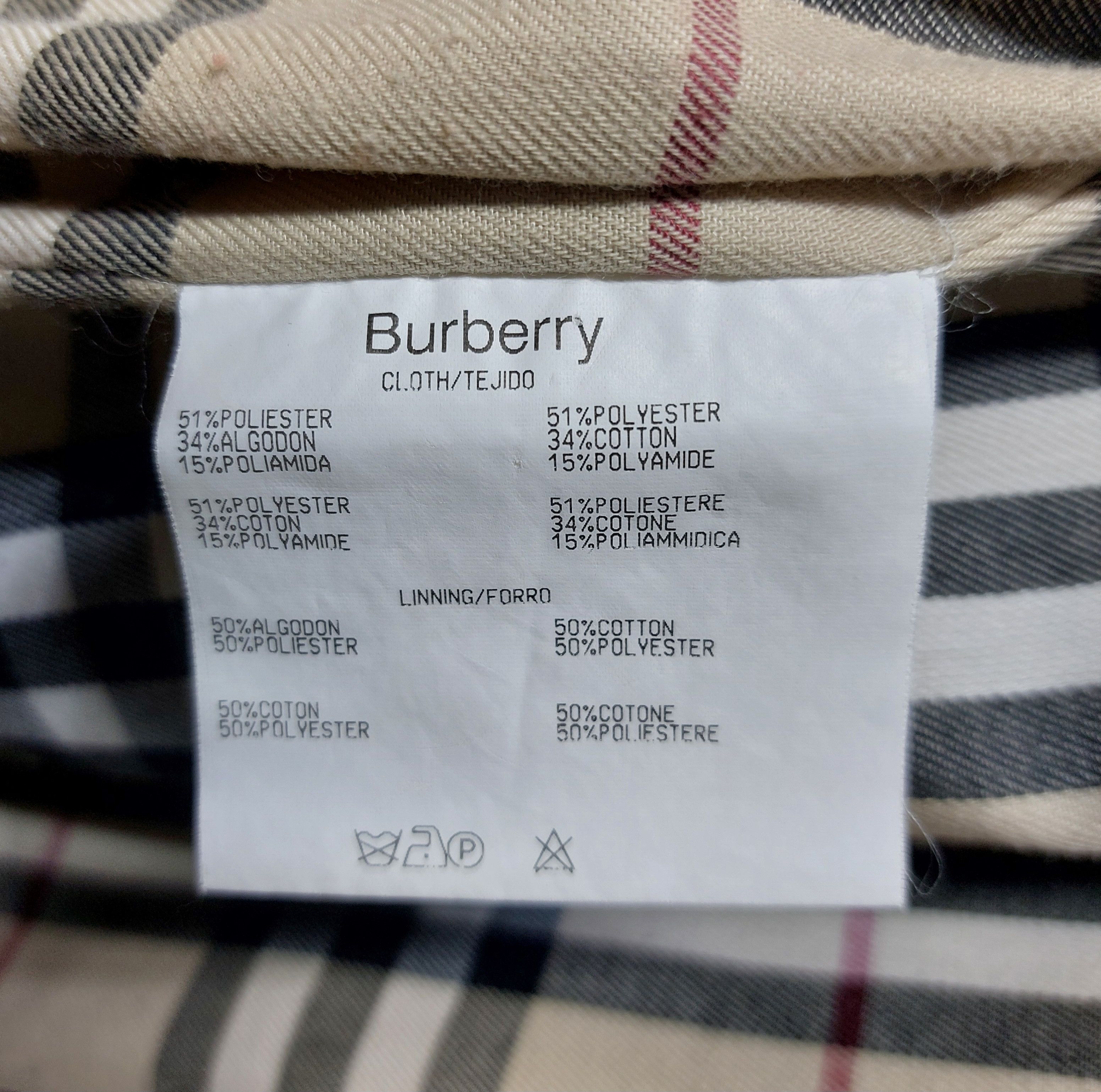 Burberry Burberry Trench Coat Size US M / EU 48-50 / 2 - 9 Thumbnail