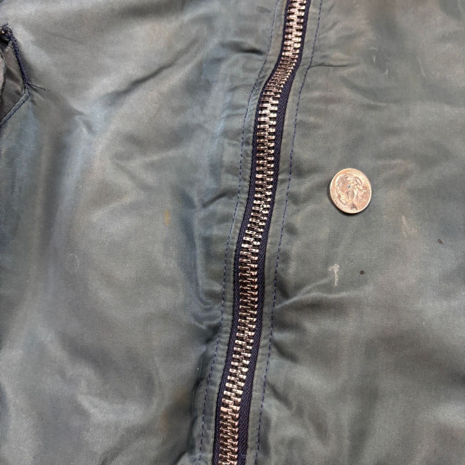 Avirex × Vintage VTG Avirex 1942 Intermediate MA-1 Fighter Squadron Bomber S Size US S / EU 44-46 / 1 - 13 Thumbnail
