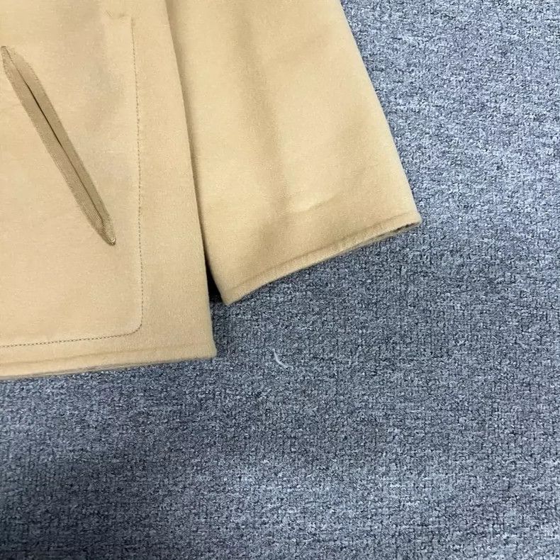 Louis Vuitton Louis Vuitton FW23 Caramel double-breasted coat with full l Size XS / US 0-2 / IT 36-38 - 4 Thumbnail