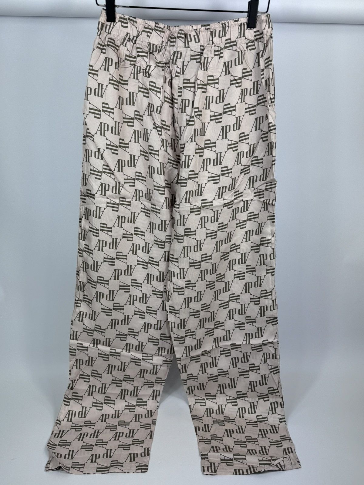 Audemars Piguet × Travis Scott LOGO PRINT SILK PANTS Size US 34 / EU 50 - 2 Thumbnail