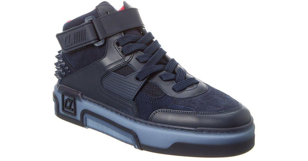 Christian Louboutin Astroloubi Mid Navy Size US 11 / EU 44 - 1 Preview