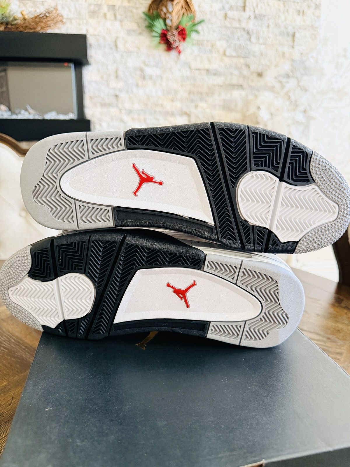 Jordan Brand Jordan Air Jordan Dub Zero White Cement Sneakers 311046-105 Size US 10 / EU 43 - 14 Thumbnail