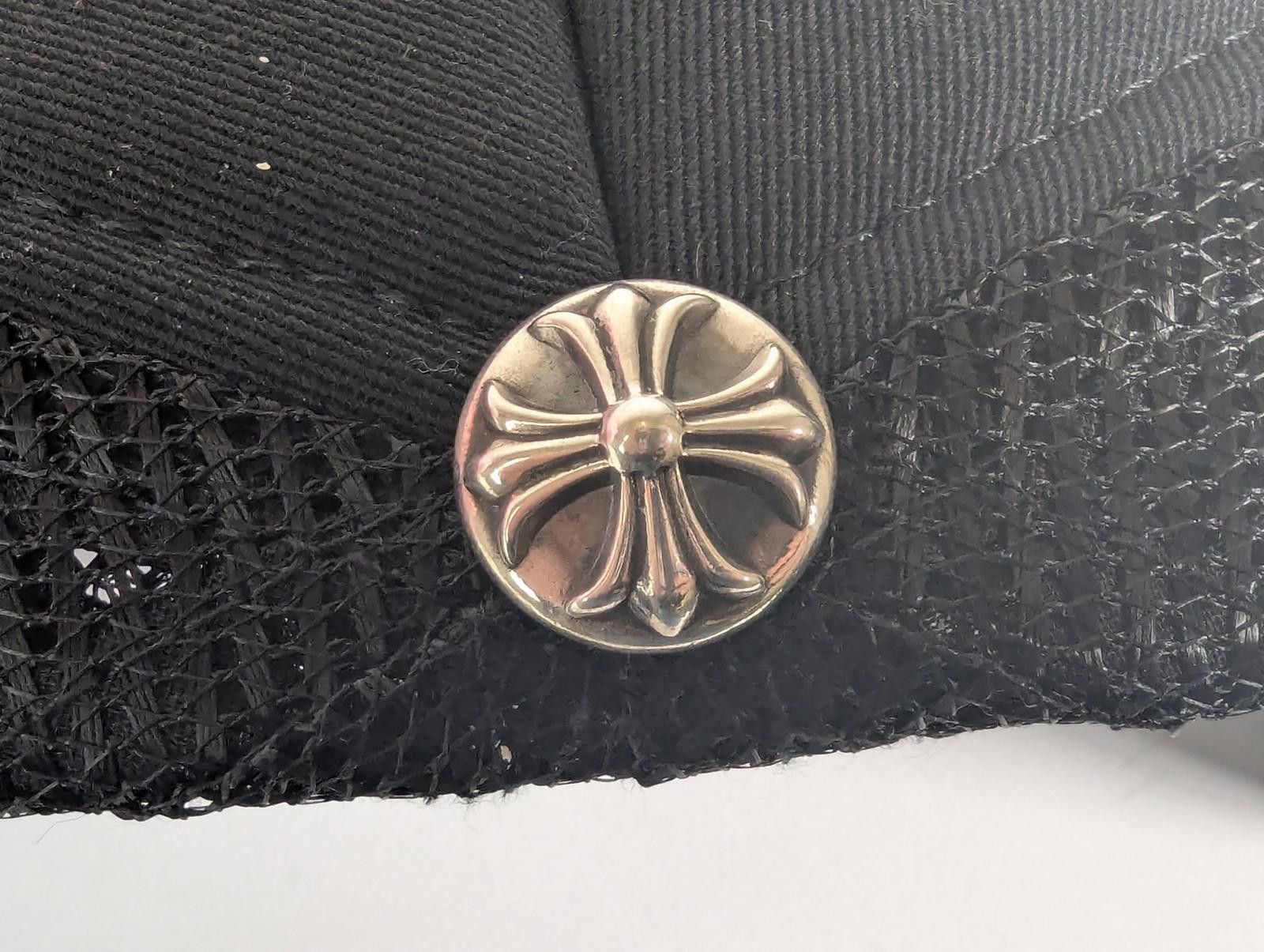 Chrome Hearts Chrome Hearts Foti Harris X Aerosmith Patch Hat in Black Size ONE SIZE - 11 Thumbnail