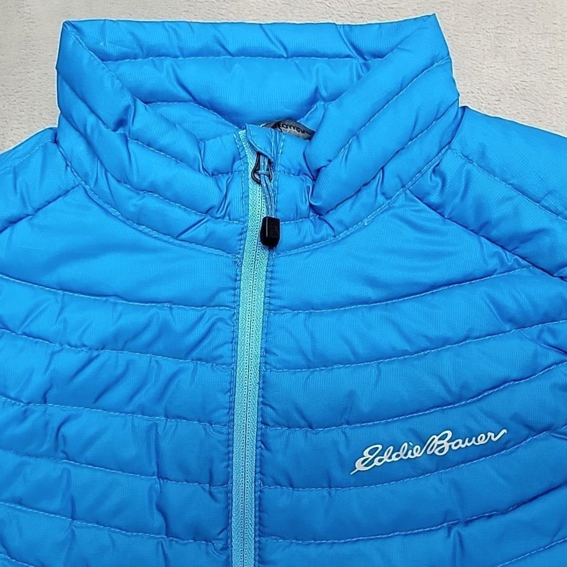 Eddie Bauer Eddie Bauer StormDown 800 Vest Womens S Blue First Ascent Down Outdoors Gorp Vest Womens S Blue Down Outdoors Gorp Size S / US 4 / IT 40 - 4 Thumbnail