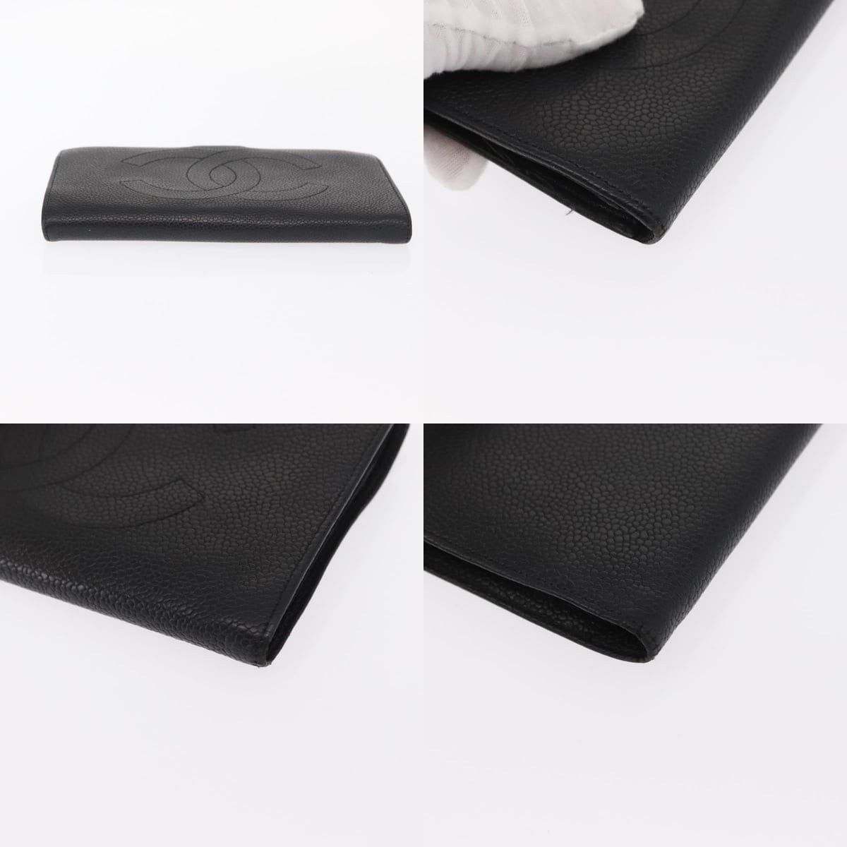 Chanel Chanel Coco Mark Long Wallet Size ONE SIZE - 4 Thumbnail