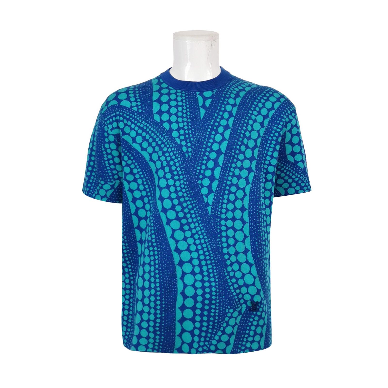 Louis Vuitton M Cotton Patterned Crewneck Knit