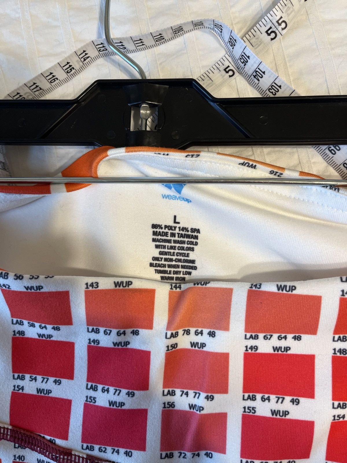 Other Sample Pantone Reds Leggings Size 26" / US 2 / IT 38 - 2 Thumbnail