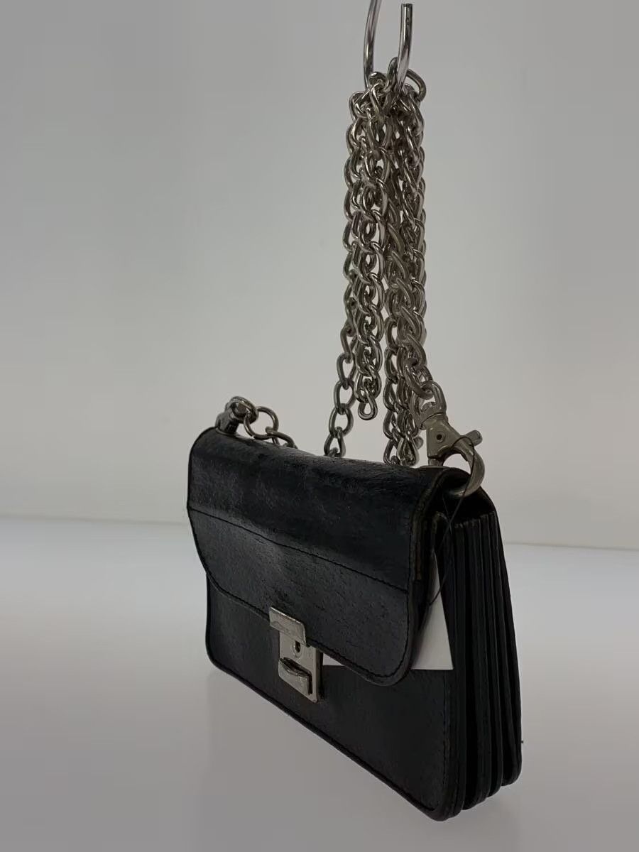 Comme des Garcons Pig Leather Chain Purse Shoulder Bag Size ONE SIZE - 2 Thumbnail
