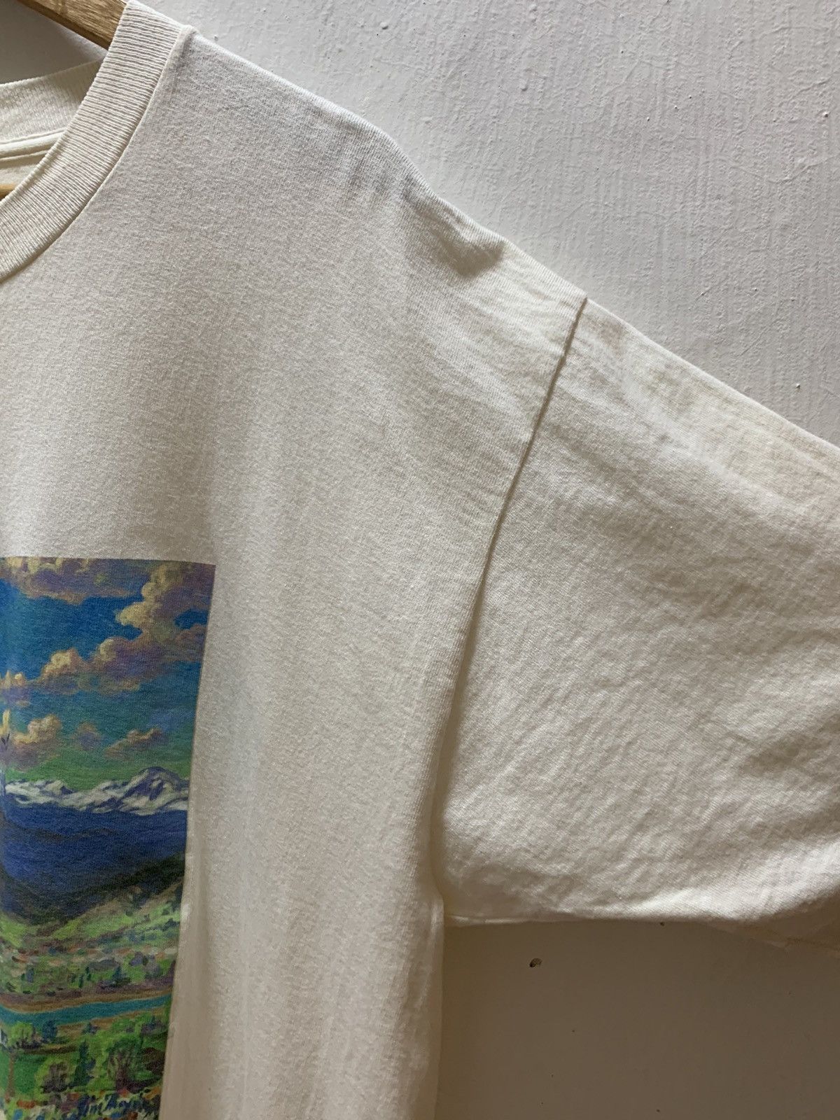Vintage Vintage Liberty In The Rockies Nice Printed Rare Size US XL / EU 56 / 4 - 10 Thumbnail