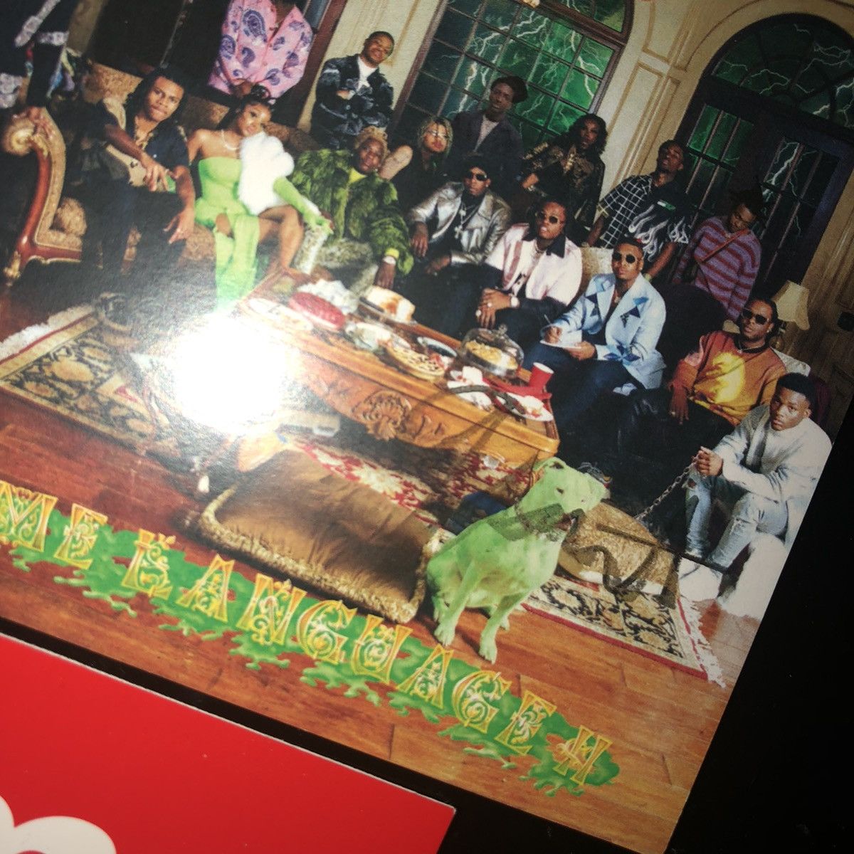 Young Thug and Gunna Signed SL2 CD