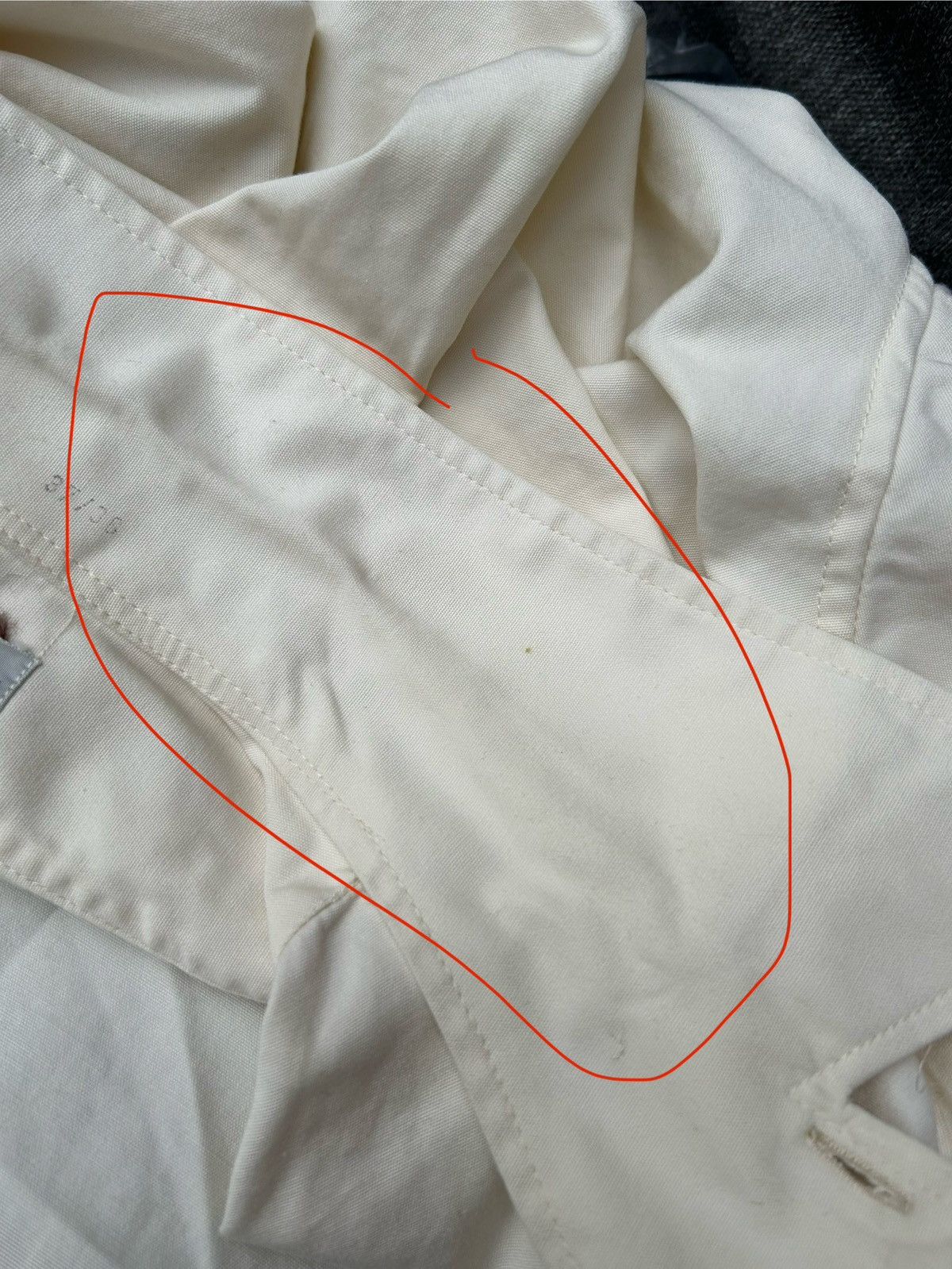 Vintage 50s Ernst Brendler Khaki Cotton Work Service German 37/36 Size US S / EU 44-46 / 1 - 6 Thumbnail
