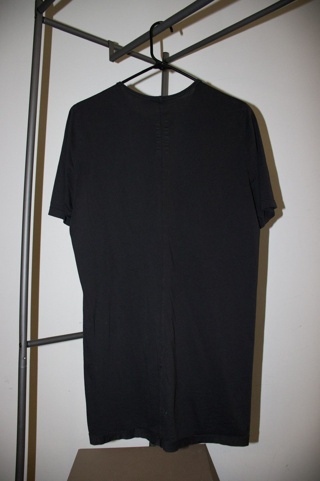 Rick Owens × Rick Owens Drkshdw RICK OWENS DRKSHDW FW19 "DEEPER THAN A MOTHERS TEARS" TSHIRT Size US S / EU 44-46 / 1 - 2 Thumbnail