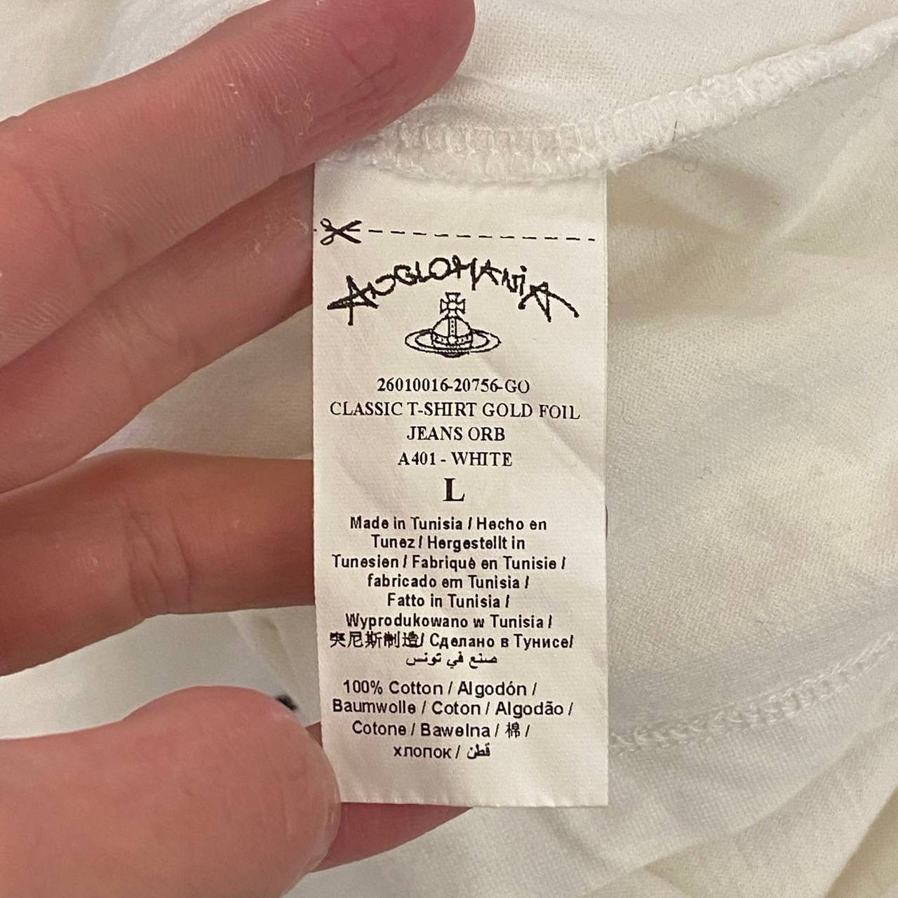 Vivienne Westwood Vivienne Westwood TankTop Size US L / EU 52-54 / 3 - 6 Thumbnail