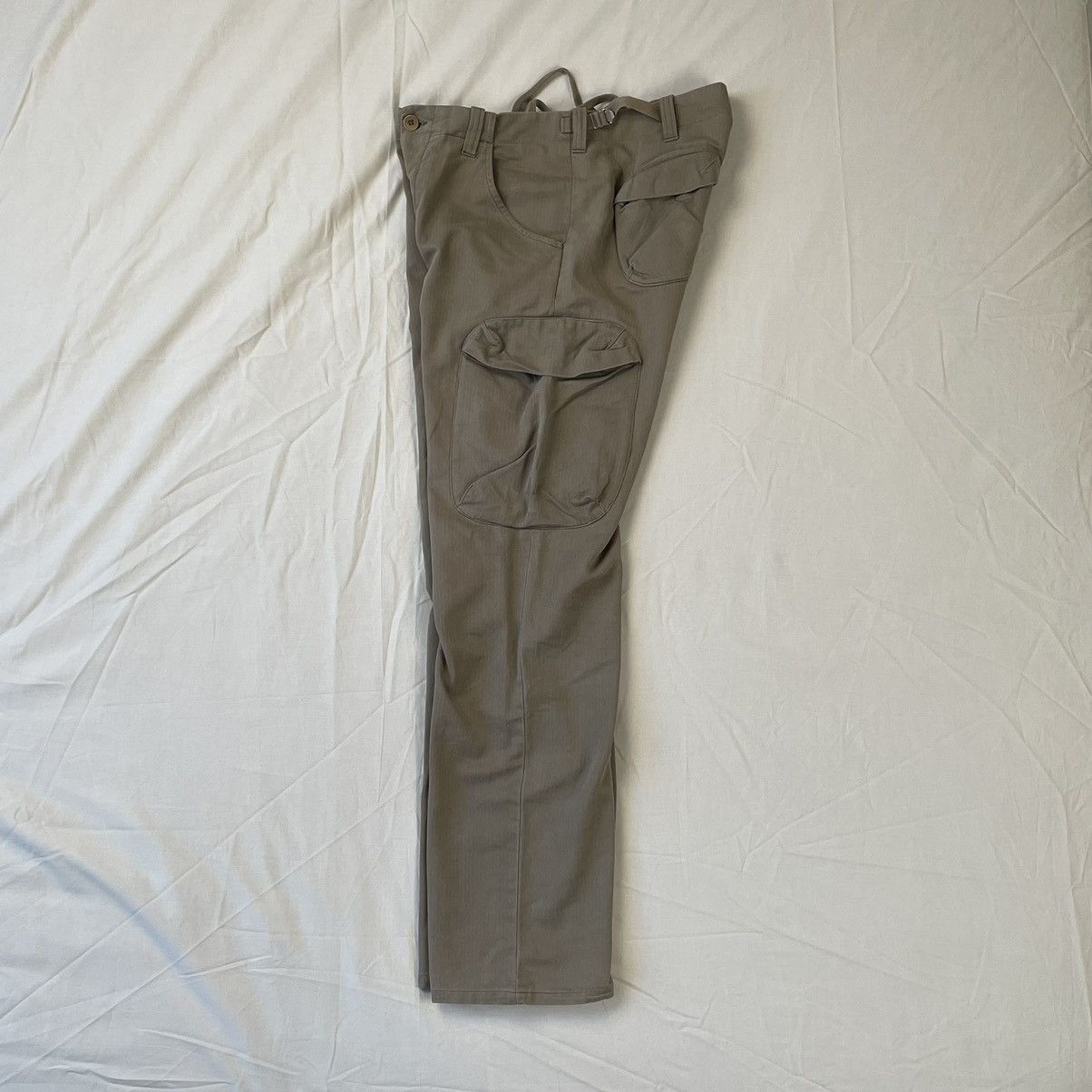 Helmut Lang Helmut Lang 3D Cargo Pocket Pants Size US 30 / EU 46 - 13 Thumbnail