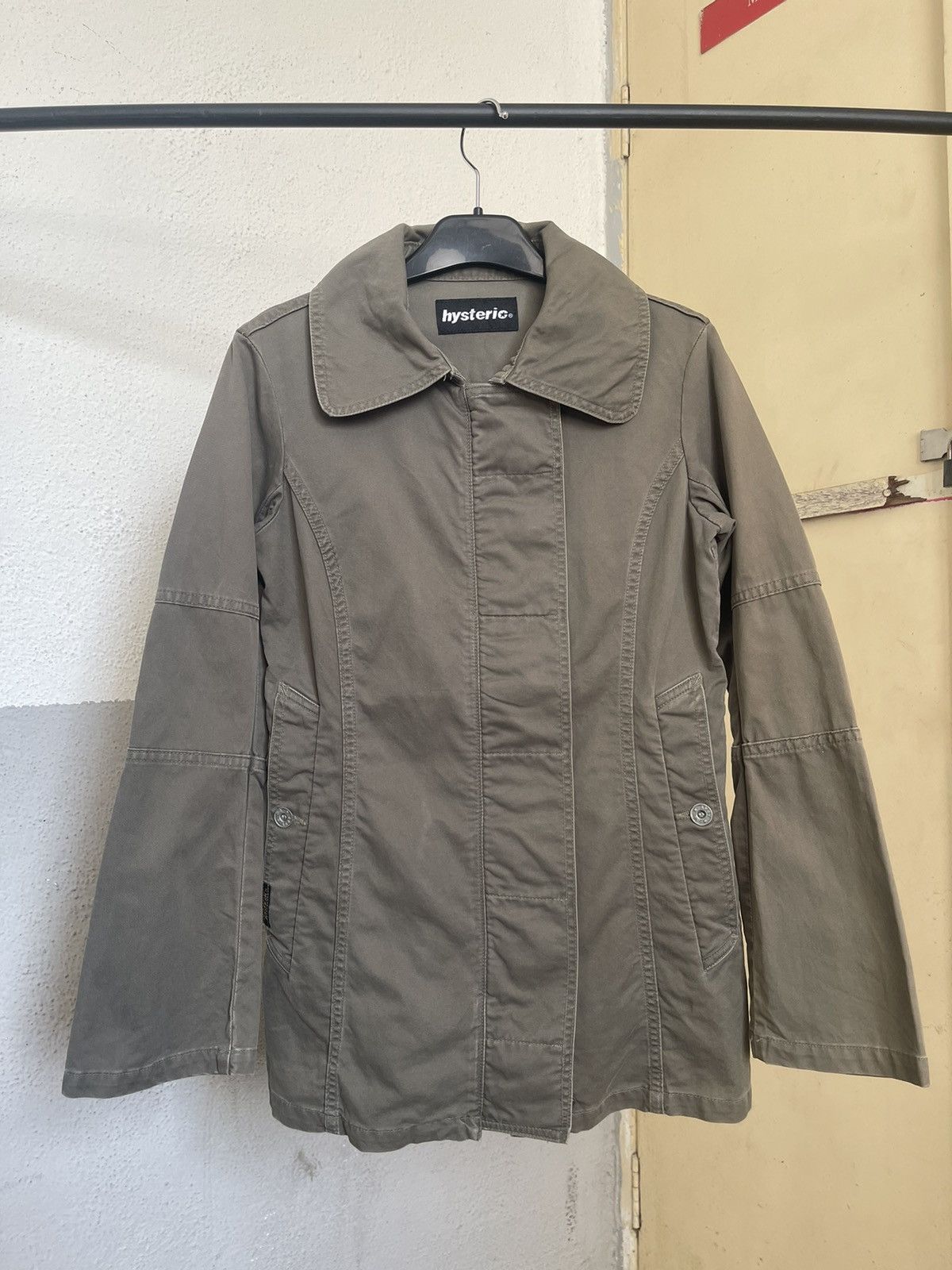 Hysteric Glamour Hysteric Glamour Army Military Olive Style Jacket Fitted Size ONE SIZE - 1 Thumbnail