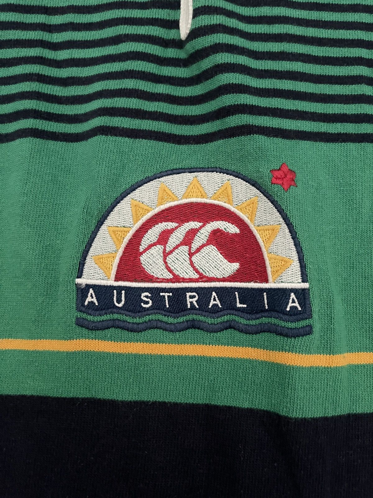 Canterbury of New Zealand × Vintage Vintage Rugby Canterbury shirt Size US L / EU 52-54 / 3 - 6 Thumbnail