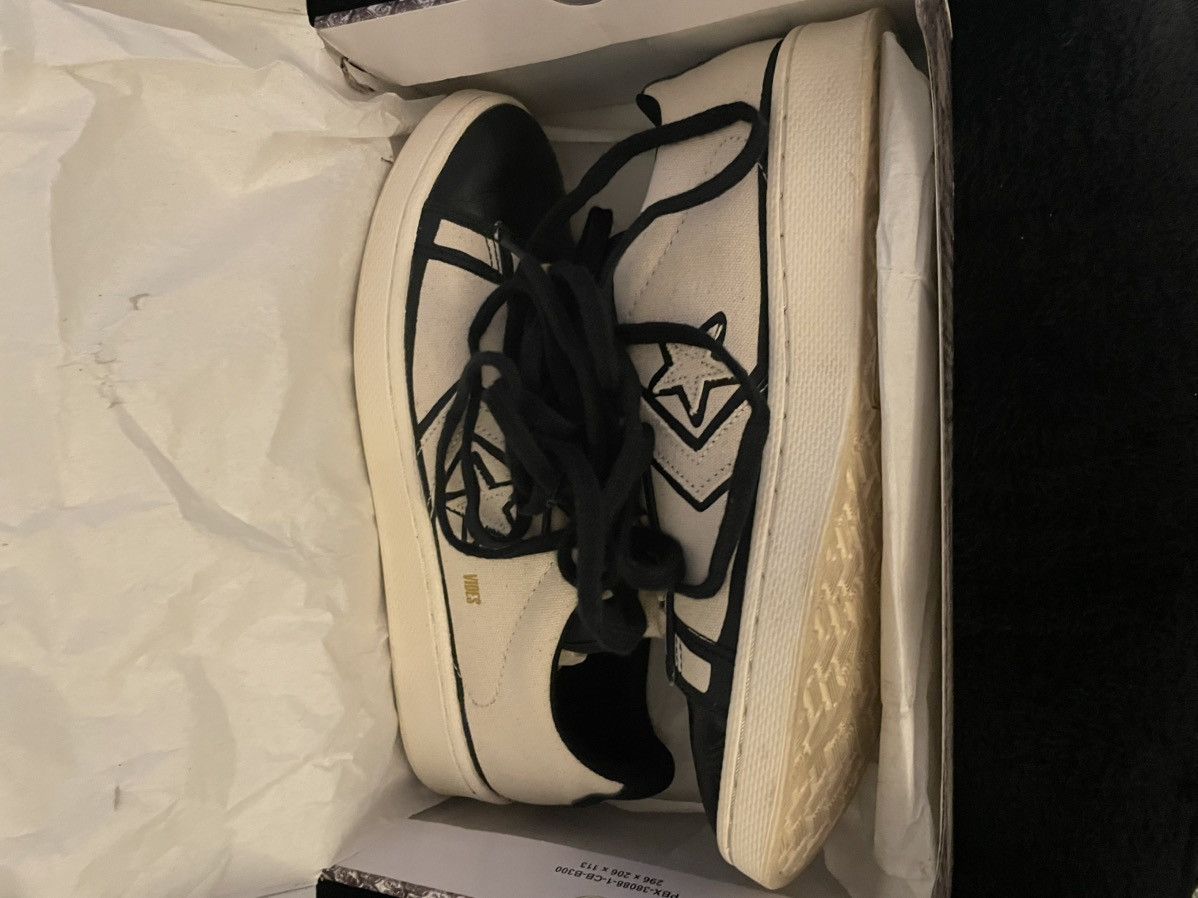 Converse × Joshua Vides Joshua Vides x Converse Pro Leather OX Size US 8.5 / EU 41-42 - 5 Thumbnail