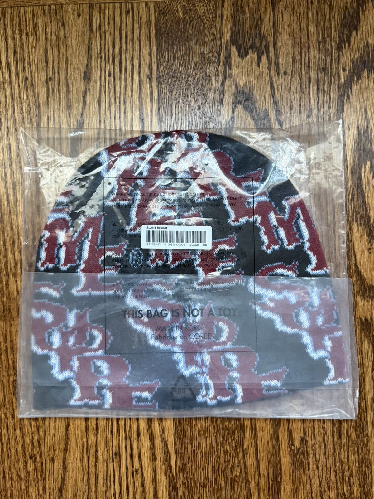 Supreme Supreme Slant Beanie Size ONE SIZE - 3 Thumbnail