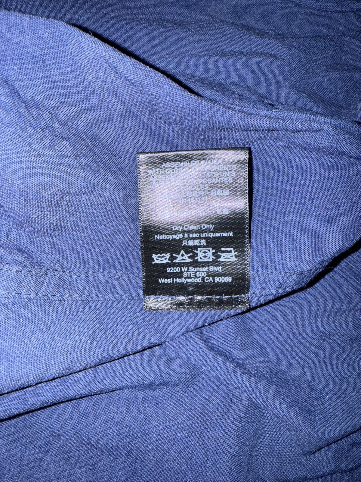 Rhude RHUDE Nylon Jacket With Hood And 2-pockets Size US S / EU 44-46 / 1 - 9 Thumbnail