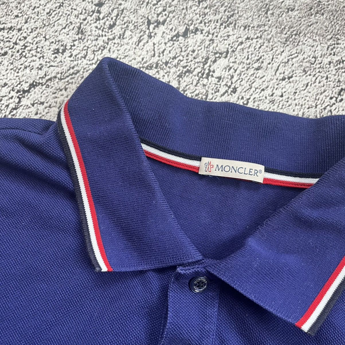 Moncler Moncler polo shirt Size US L / EU 52-54 / 3 - 6 Thumbnail