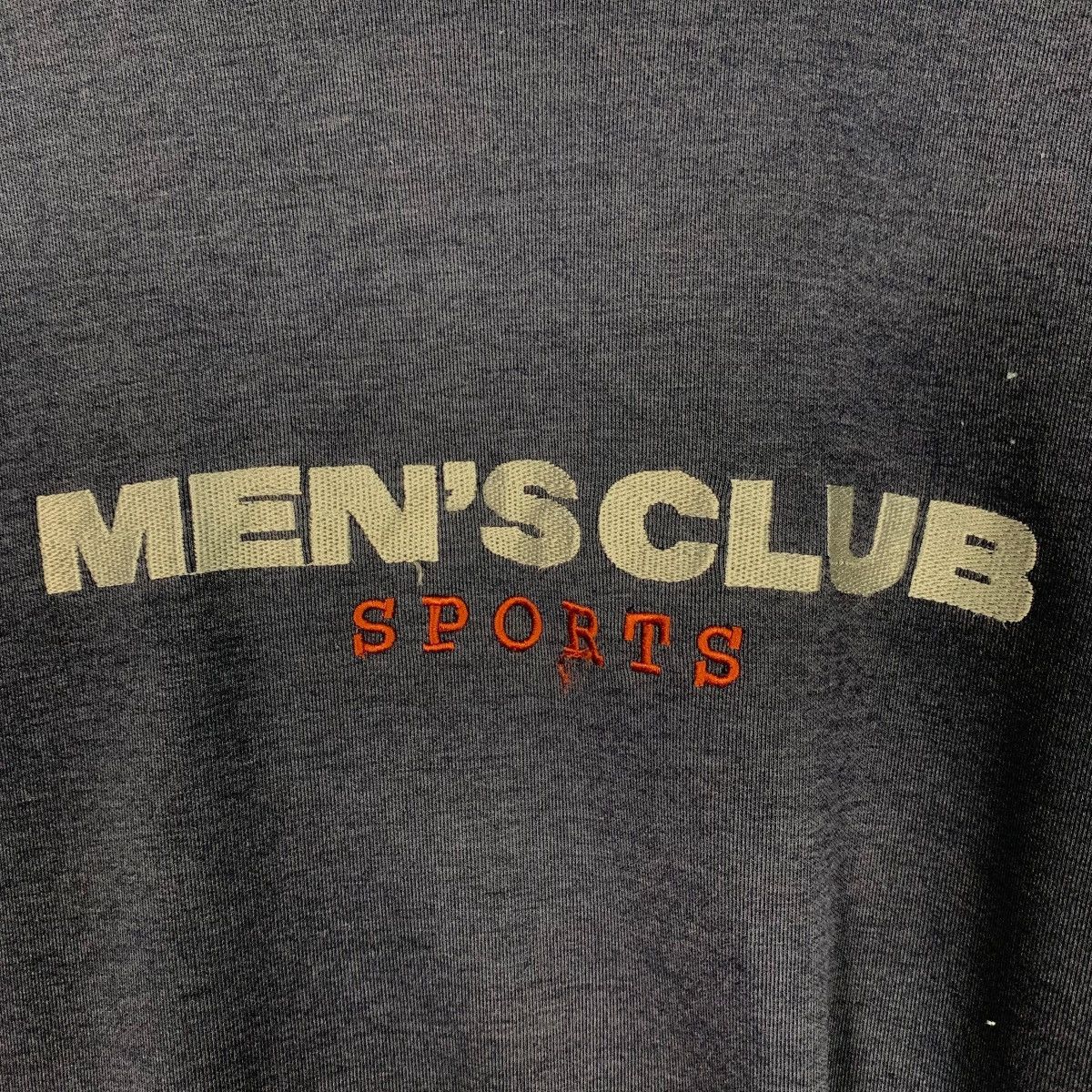 Vintage Vintage 90s MEN’S CLUB SPORTS Big Logo Sweatshirt #3542-C162 Size US L / EU 52-54 / 3 - 5 Thumbnail