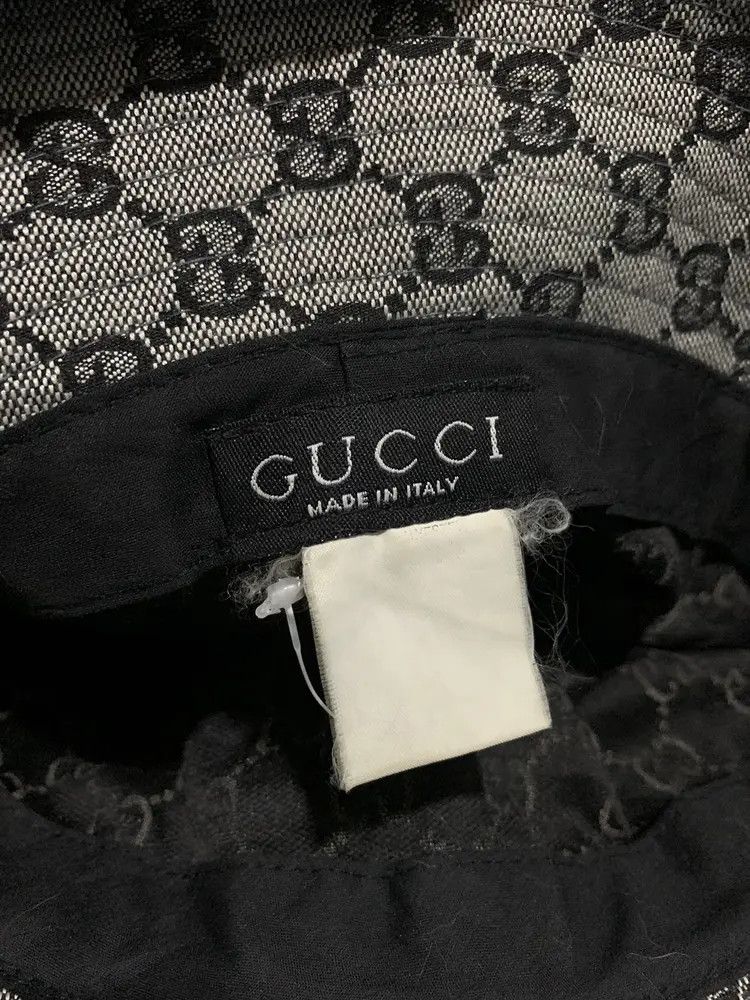 Gucci Gucci Tom Ford GG monogram bucket hat Size ONE SIZE - 7 Thumbnail