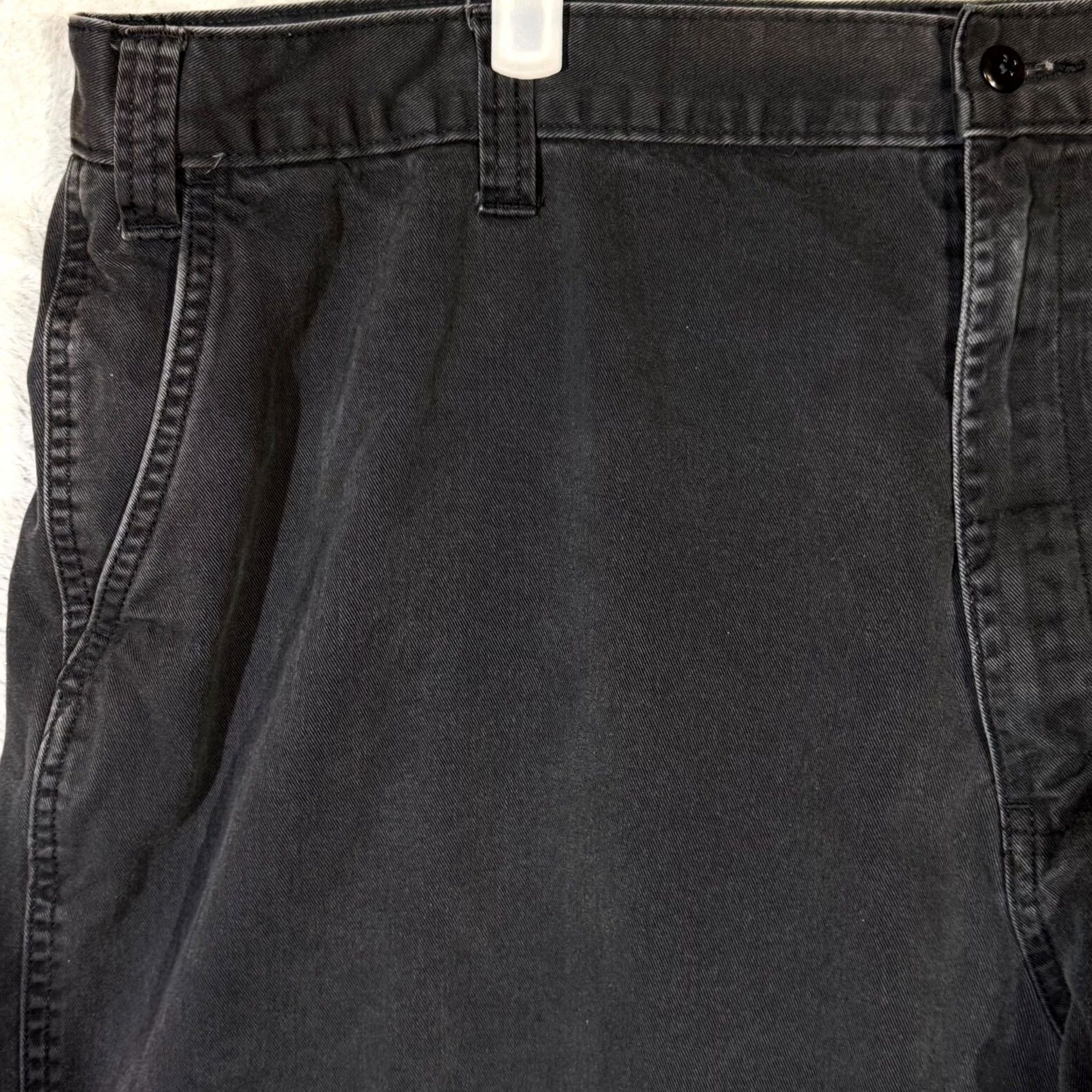 Dickies Dickies Mens Cargo Pants 40×28 Black High-Rise Straight Leg Workwear Pants Size US 40 / EU 56 - 3 Thumbnail