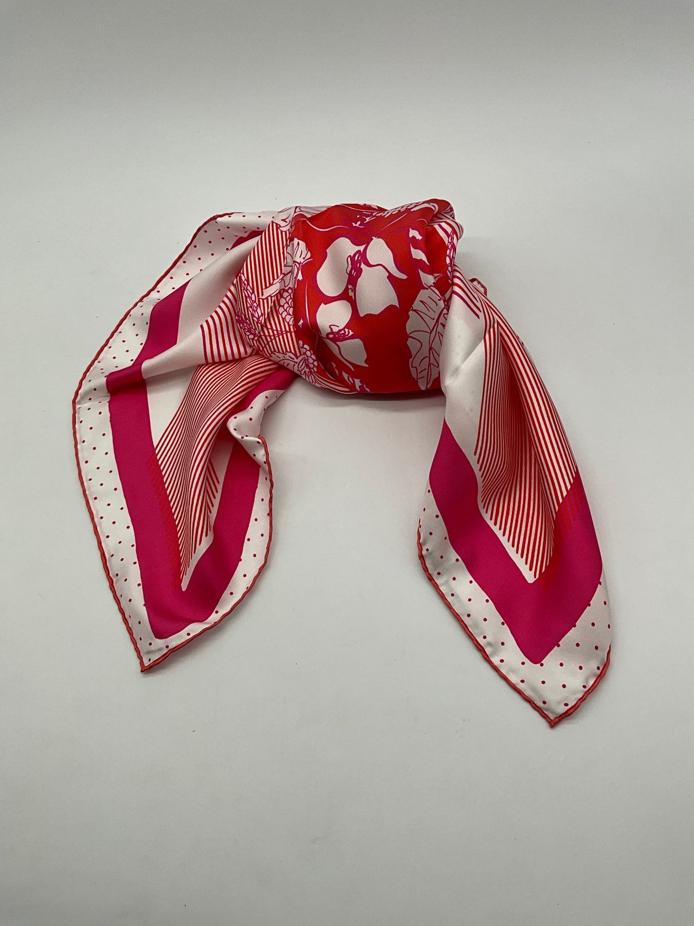 Other Silk scarf Ines de La Fressange Size ONE SIZE - 7 Thumbnail