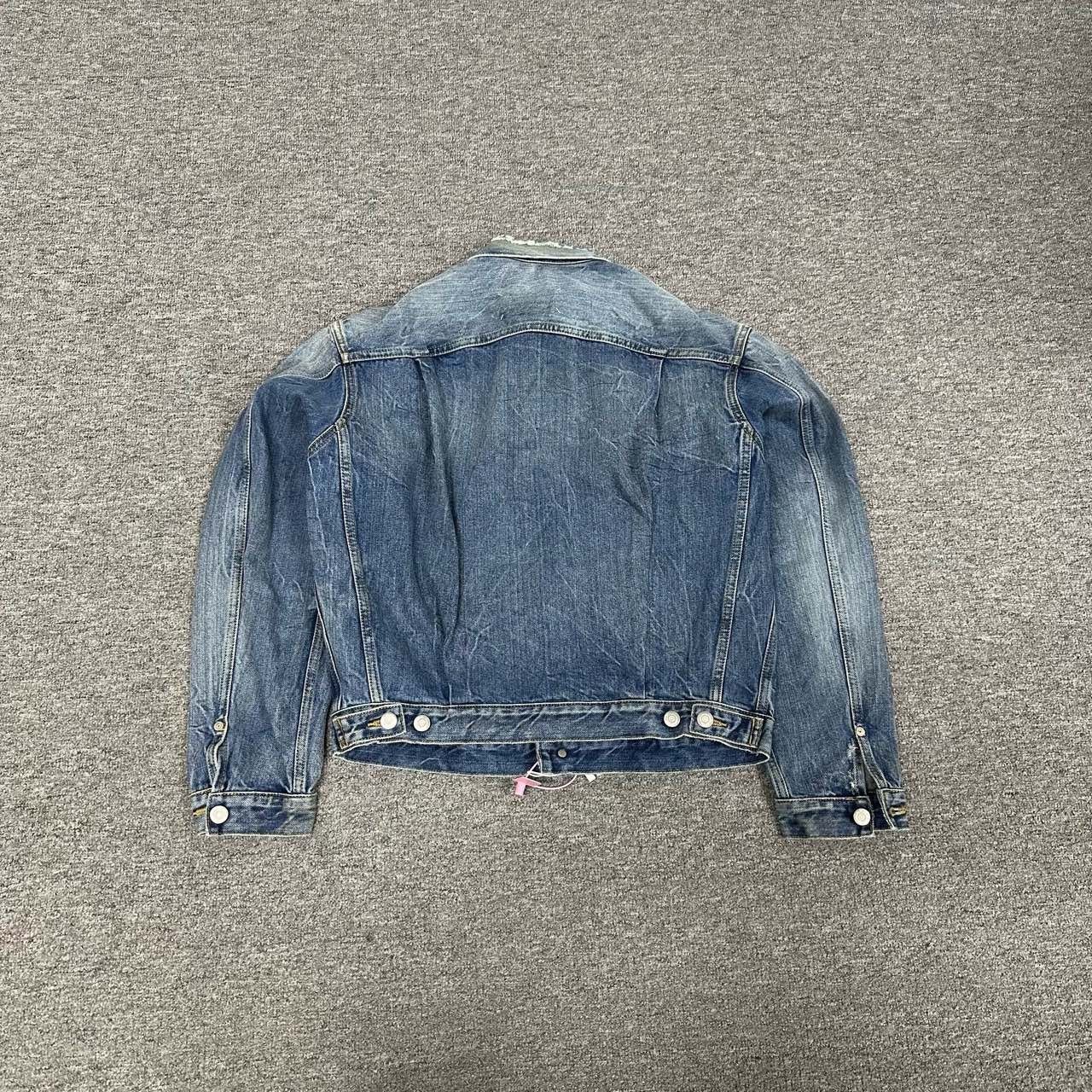 Maison Margiela Maison Margiela Deconstruct the denim jacket 2501-Nextarrow Size US S / EU 44-46 / 1 - 2 Thumbnail