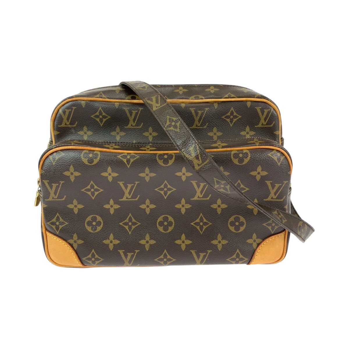 Louis Vuitton Louis Vuitton Louis Vuitton Monogram Shoulder Bag Textile Shoulder Bag M45244 DUTY FREE for USA Size ONE SIZE - 1 Thumbnail