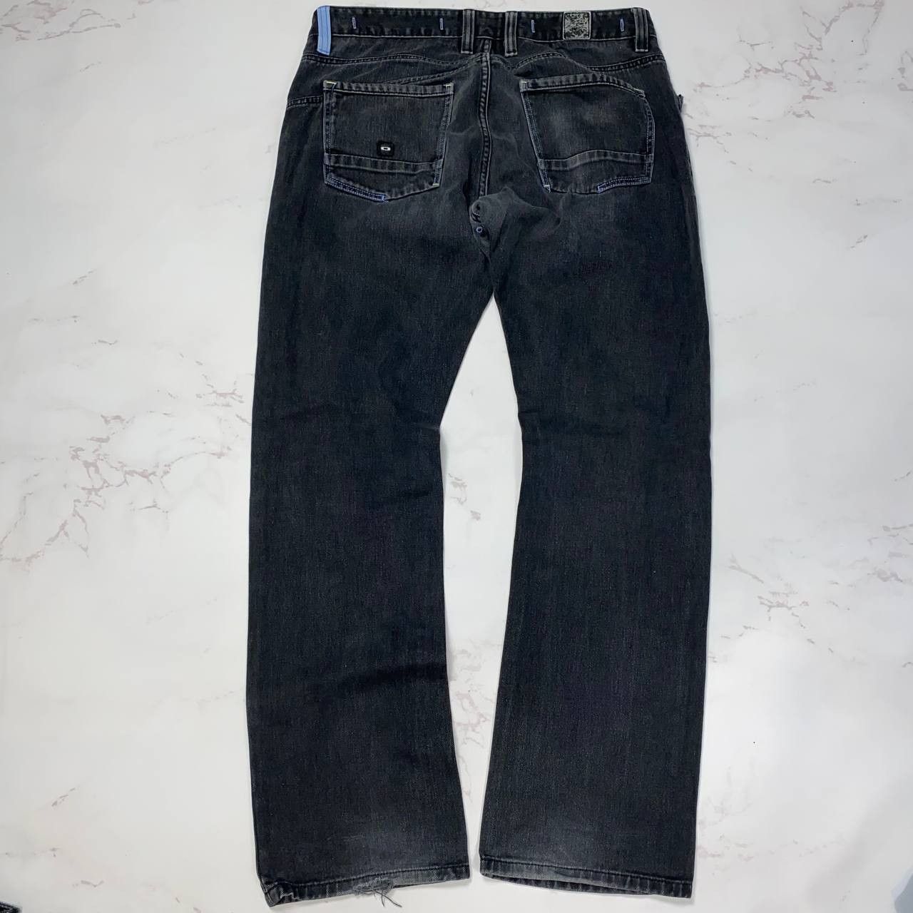 Oakley OAKLEY INDUSTRIAL DENIM BAGGY JEANS VINTAGE Sz 30/32 Size US 32 / EU 48 - 1 Thumbnail