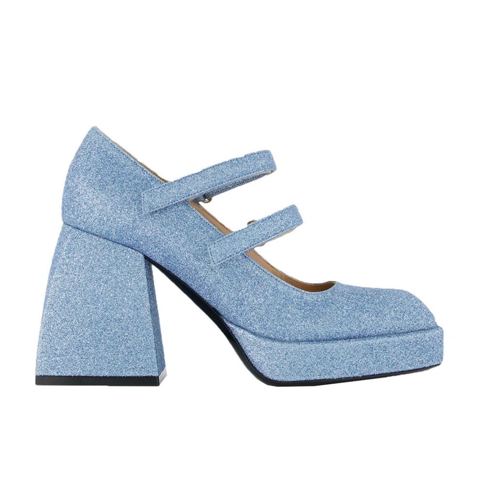 Nodaleto NODALETO BULLA BABIES HEELS SIZE 39 Size US 9 / IT 39 - 1 Thumbnail
