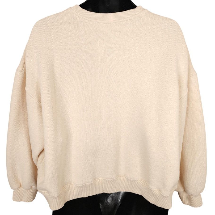 Other Stylenanda Sweatshirt Womens Size 2XL Beige Korean Size XXL / US 16-18 / IT 52-54 - 4 Thumbnail