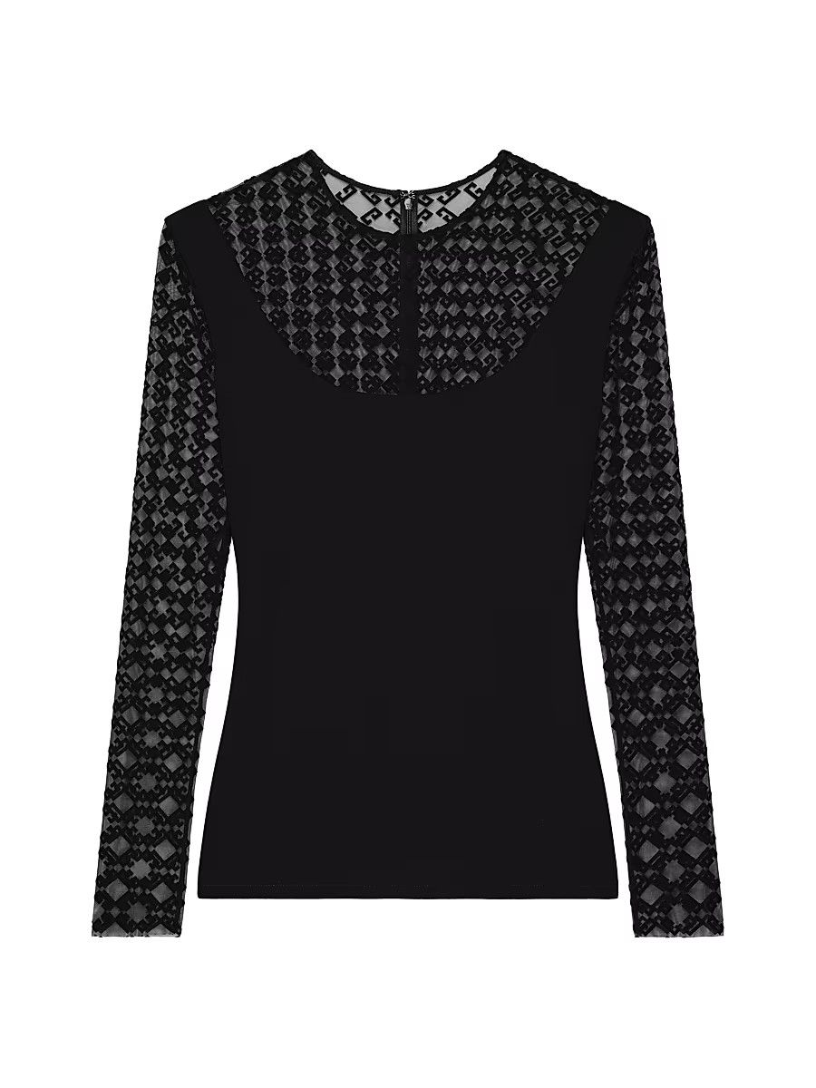 Givenchy o1w1db10126 Tops in Black Size M / US 6-8 / IT 42-44 - 2 Thumbnail