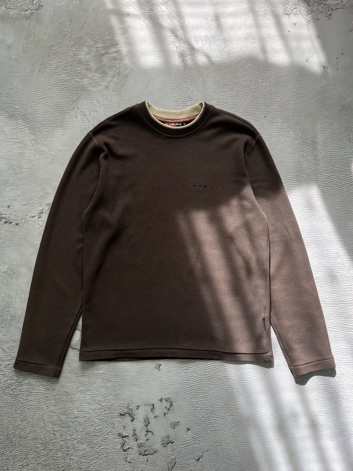 O'Neill Oneill Vintage Sweater Brown Streetwear Size US L / EU 52-54 / 3 - 2 Thumbnail
