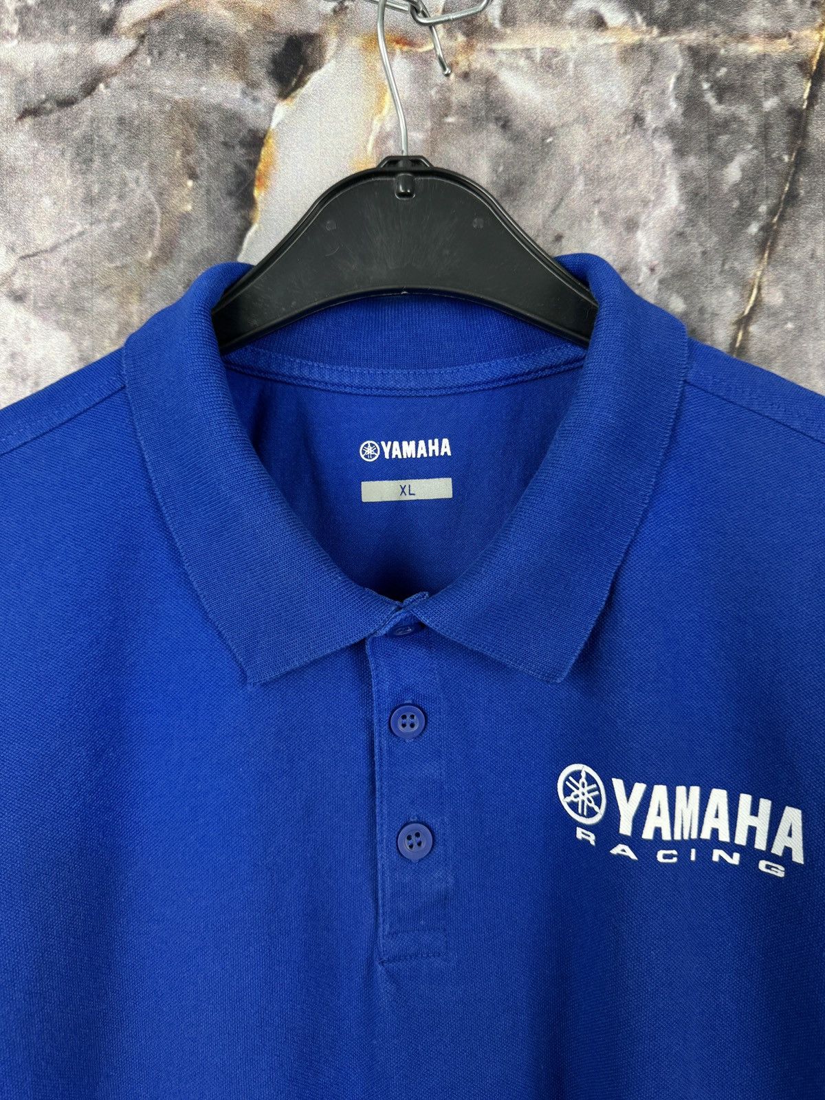 Yamaha Men’s Yamaha Racing Polo Shirt Yamalube GYTR Size XL Size US XL / EU 56 / 4 - 5 Thumbnail