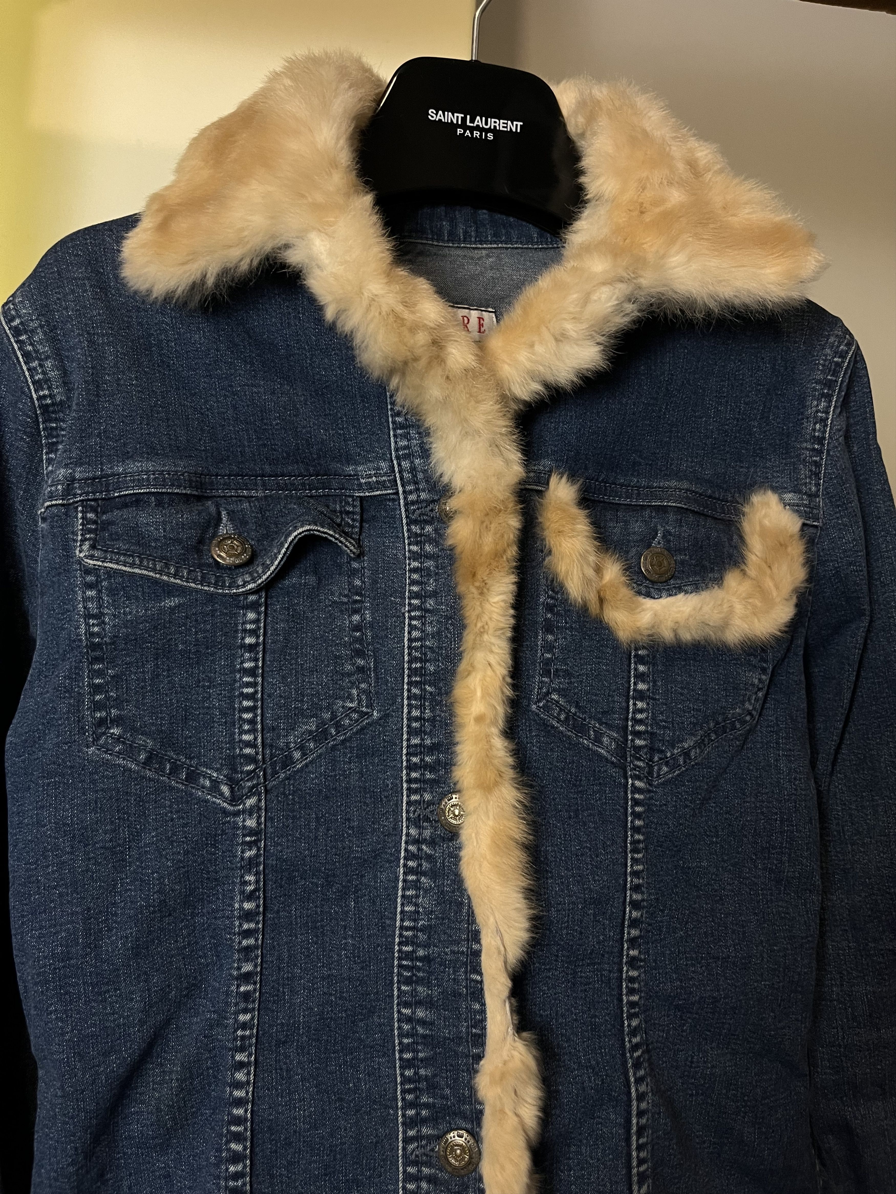 If Six Was Nine × Japanese Brand If Six Was Nine Real Fur Jacket Kapital Style Size US XS / EU 42 / 0 - 3 Thumbnail