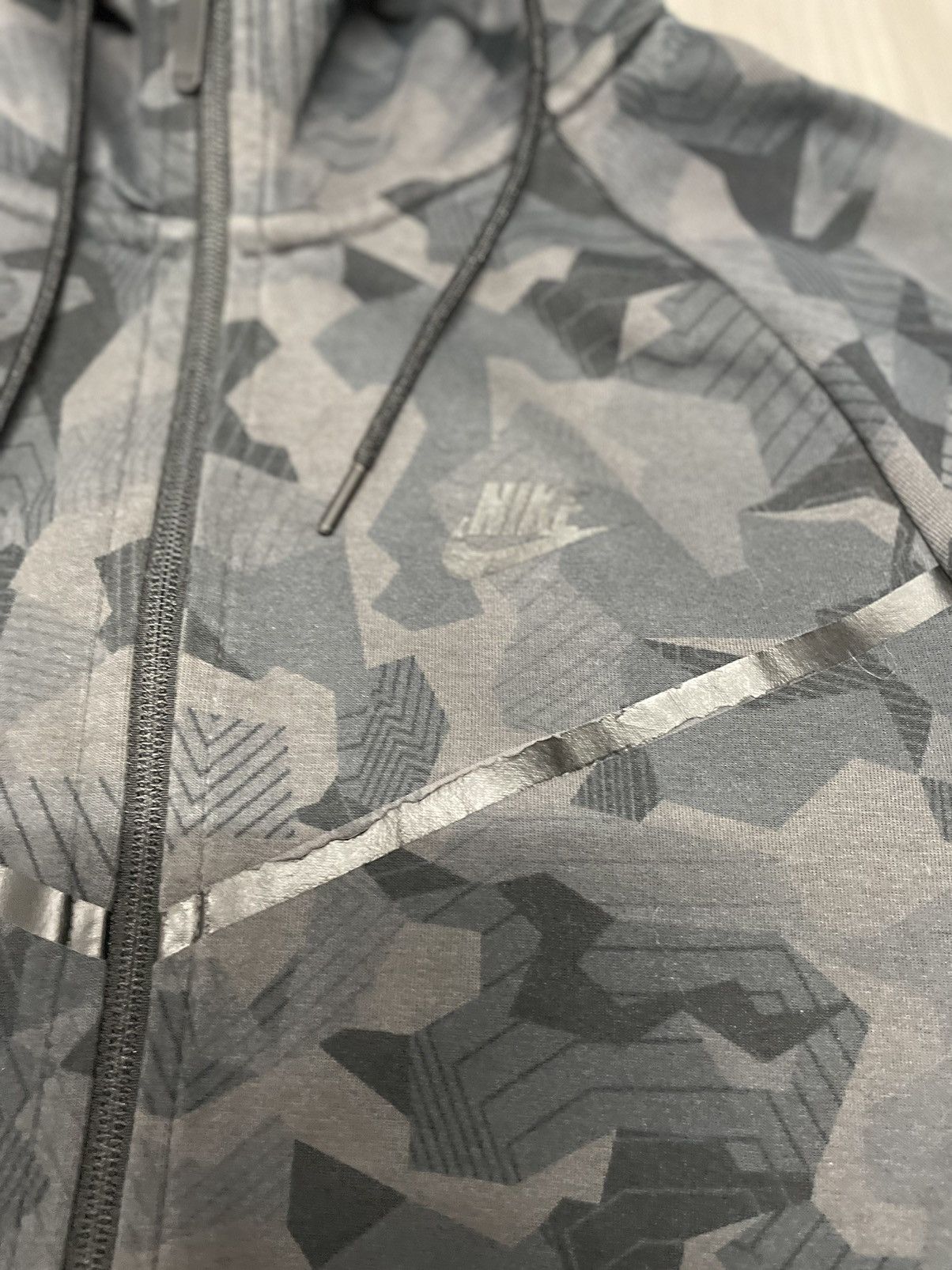 Nike Nike Tech Fleece Hoodie zip camo Windrunner drill drip hype Size US M / EU 48-50 / 2 - 3 Thumbnail
