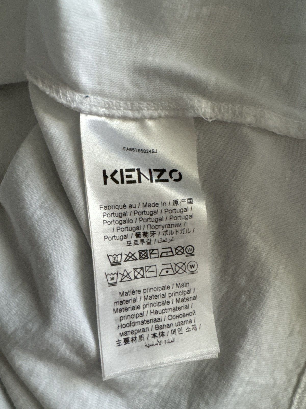Kenzo Kenzo Shirt Size US S / EU 44-46 / 1 - 6 Thumbnail