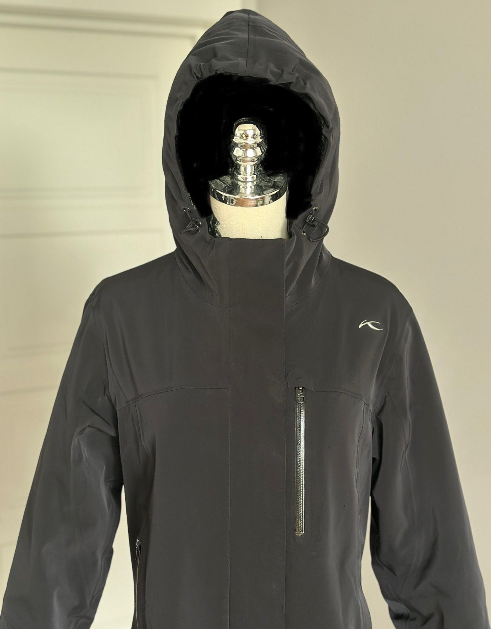 KJUS KJUS 3 in 1 Women's Long Coat Jacket Sportwear Ski Clothing Size L / US 10 / IT 46 - 4 Thumbnail