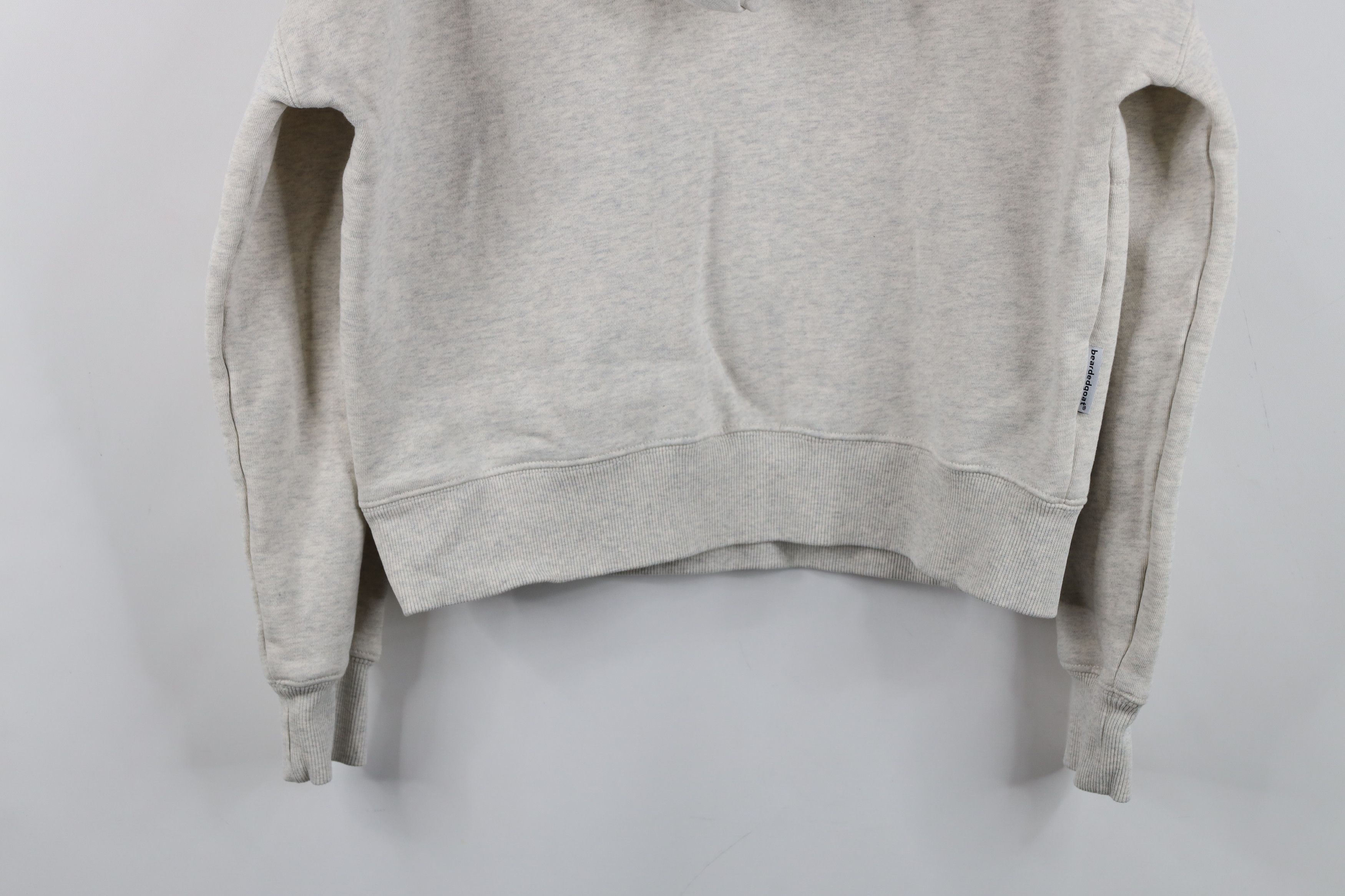 Vintage Beardedgoat Overnight Hoodie Sweatshirt Heather Gray Size M / US 6-8 / IT 42-44 - 14 Thumbnail