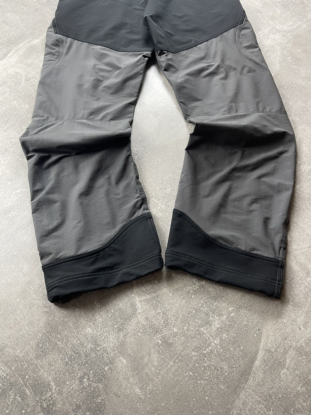 Marmot Marmot Technical Hiking Pants Gray Black Panel Size 32 M Size US 32 / EU 48 - 7 Thumbnail