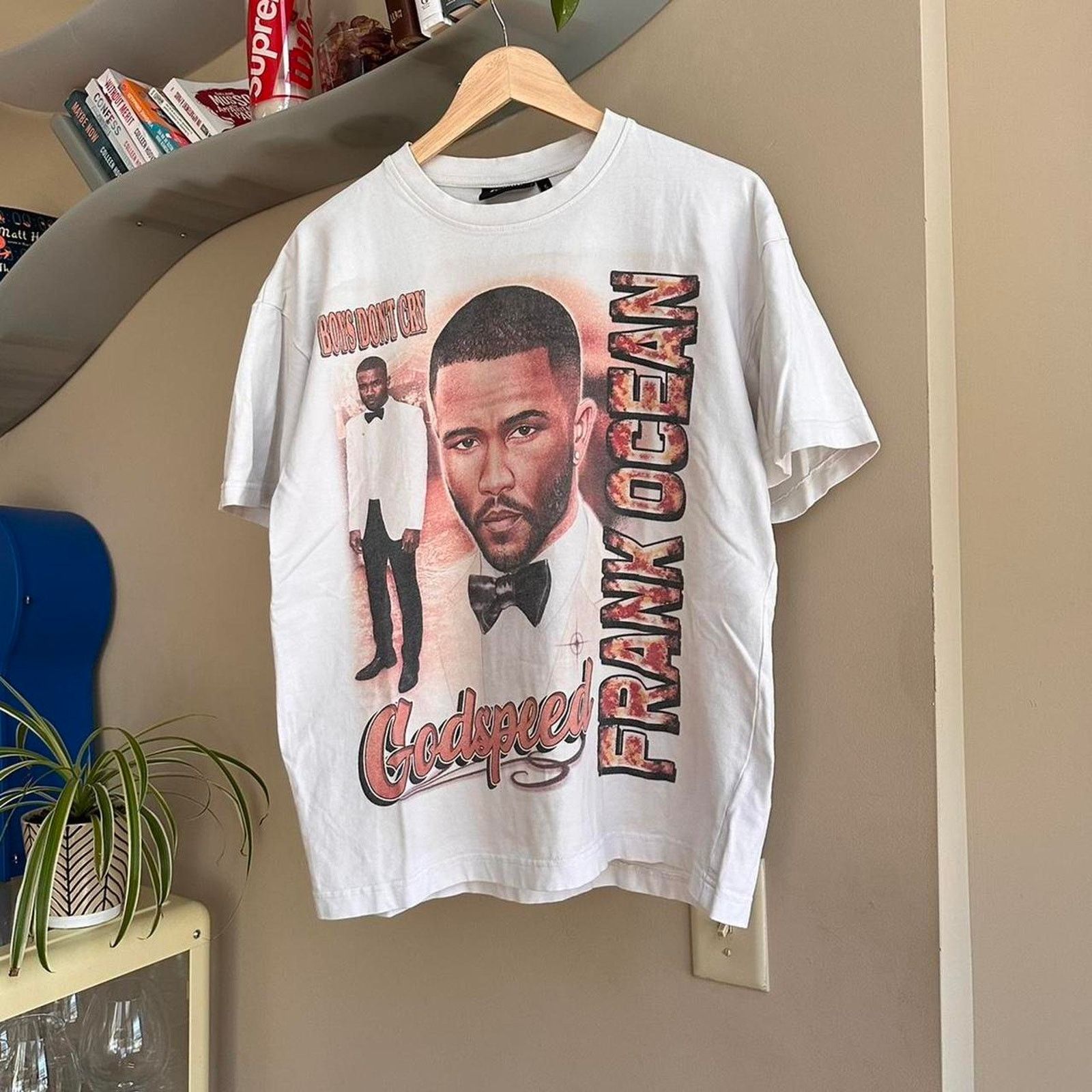 Frank Ocean × Rap Tees Vintage Y2K Frank Ocean Rap Tee Size US S / EU 44-46 / 1 - 1 Thumbnail