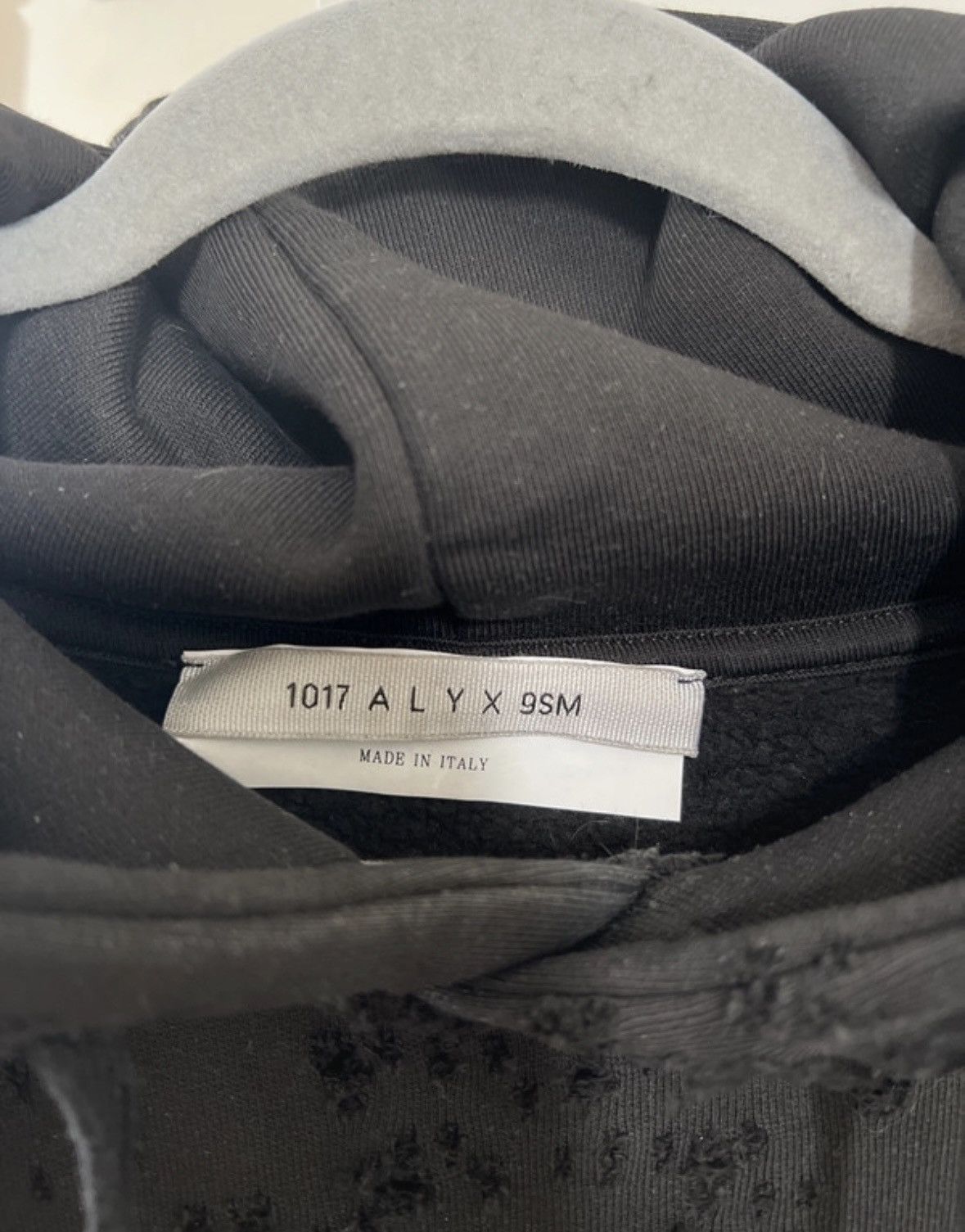 Alyx Alyx hoodie distressed Size US M / EU 48-50 / 2 - 4 Thumbnail