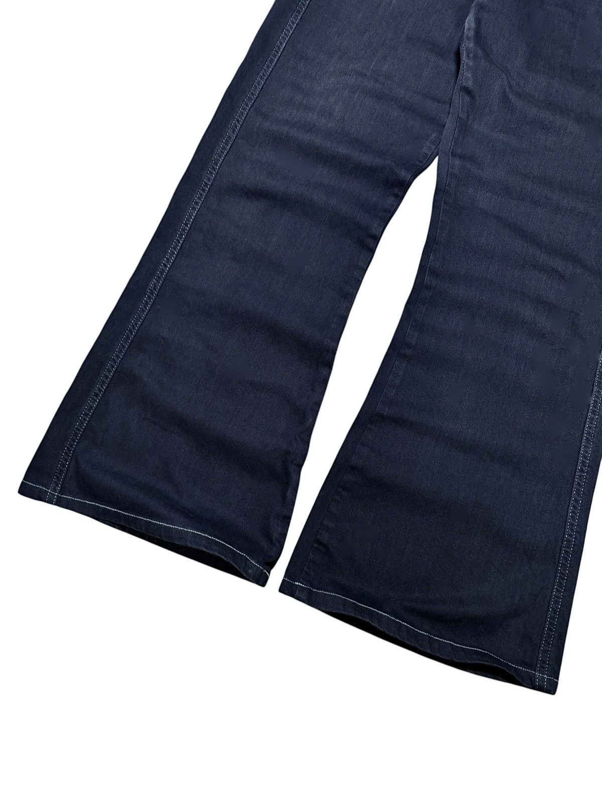 Levi's 2000s Vintage Levis Bootcut jeans Denim pants y2k Size US 30 / EU 46 - 5 Thumbnail
