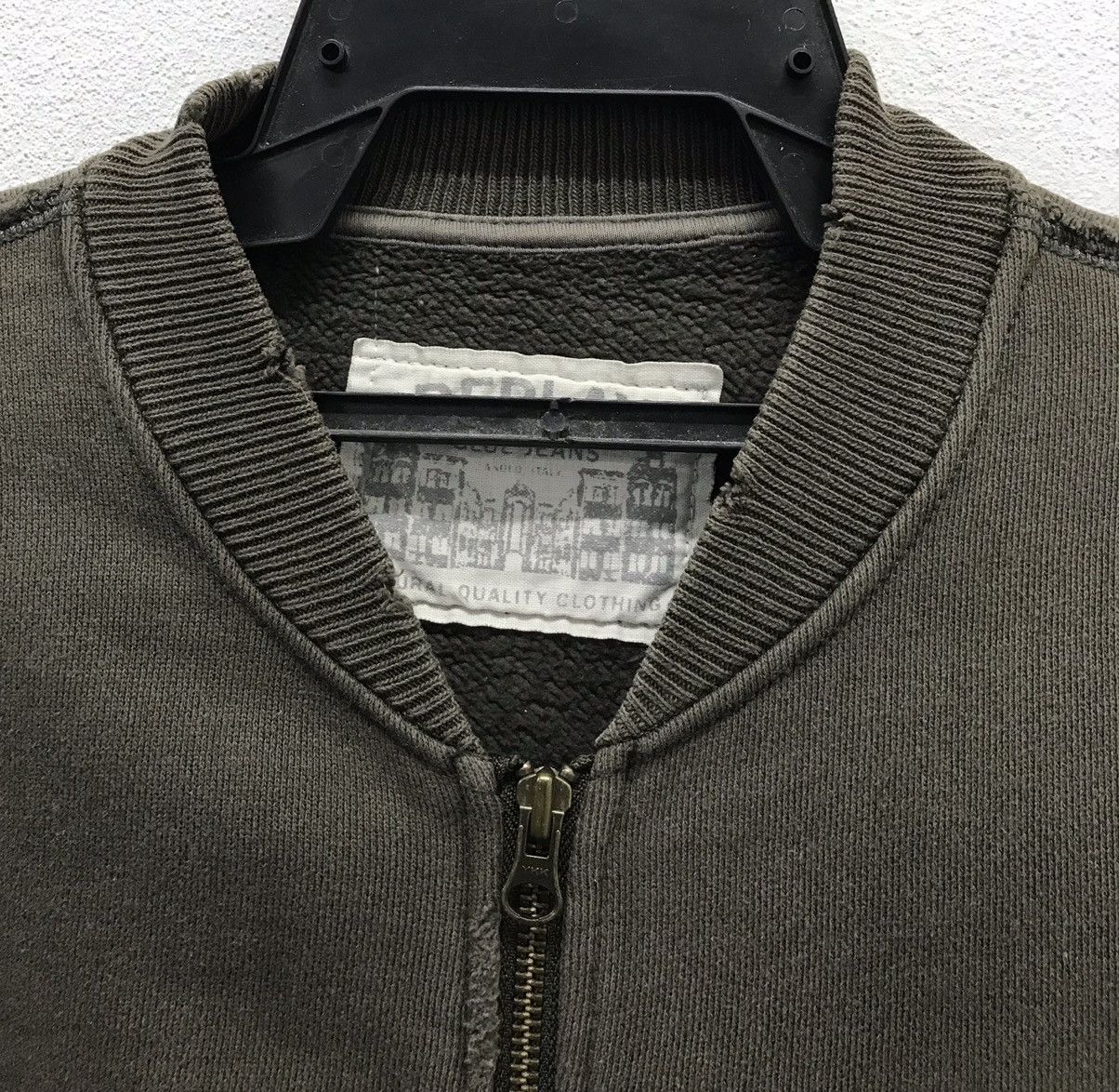 Replay × Vintage Vintage Replay Blue Jeans Jacket Size US M / EU 48-50 / 2 - 3 Thumbnail