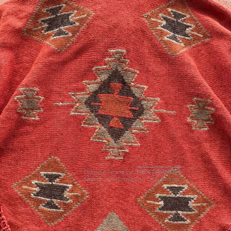 RRL Ralph Lauren RRL Ralph Lauren Southwest cape shawl Size M / US 6-8 / IT 42-44 - 3 Thumbnail