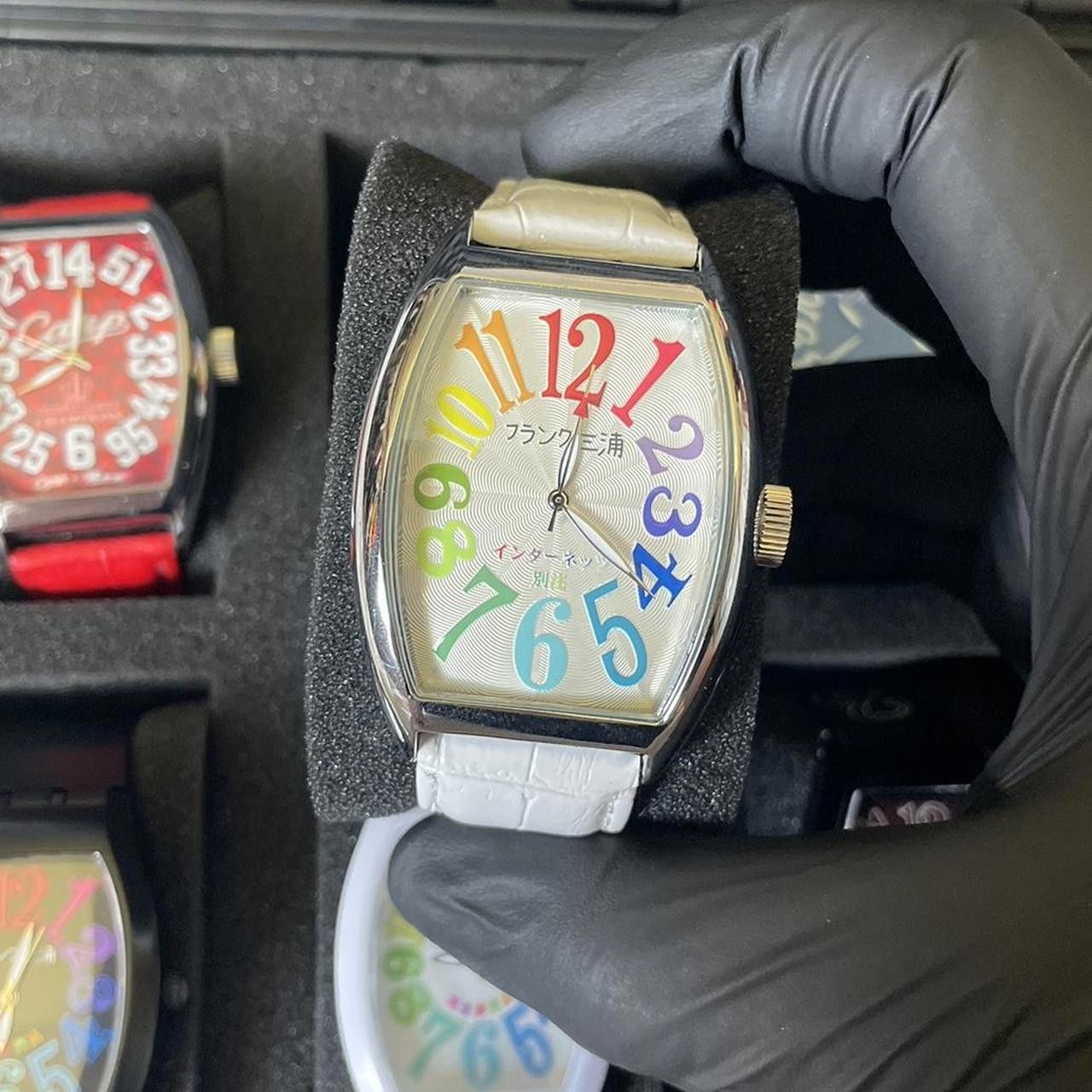 Japanese Brand × Vintage Rare White Frank Miura Rainbow | Grailed