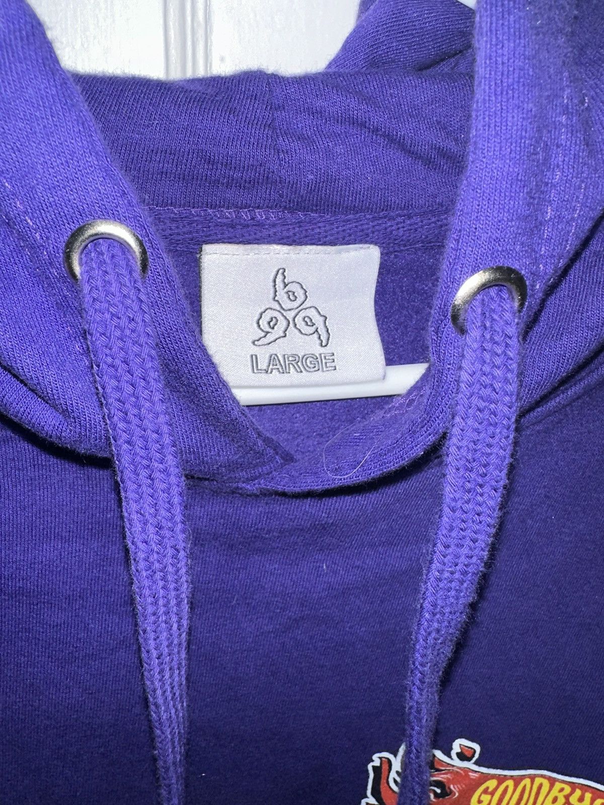 999 Club Juice WRLD Hoodie Size US L / EU 52-54 / 3 - 5 Thumbnail